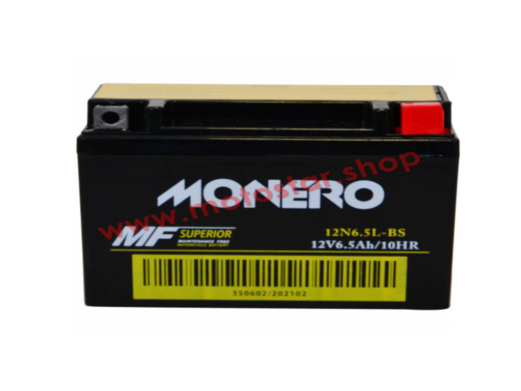 12N6.5L - BS - [CG]  MONERO AKÜ