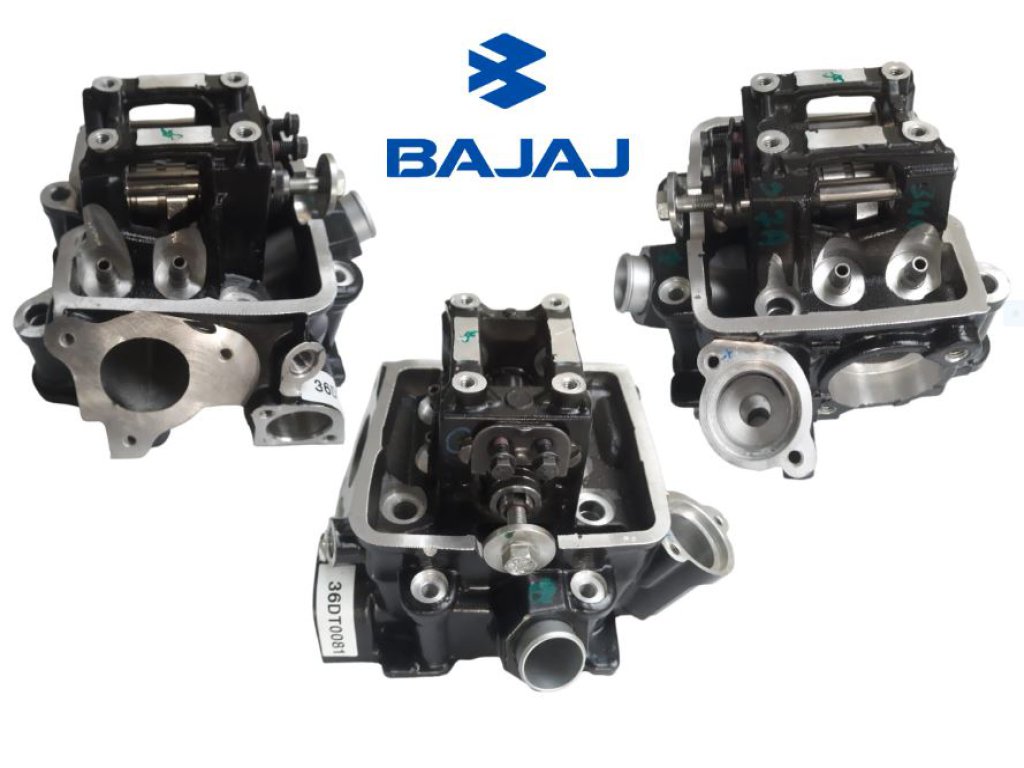 Bajaj Pulsar Ns 200 Si̇li̇ndi̇r Kapağı E4 Eksantri̇kli̇ Si̇bopsuz Orji̇nal