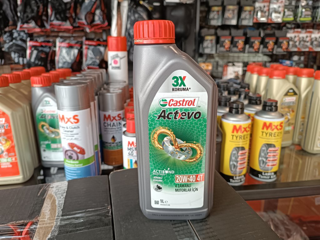 Castrol Actevo 20w40 4t