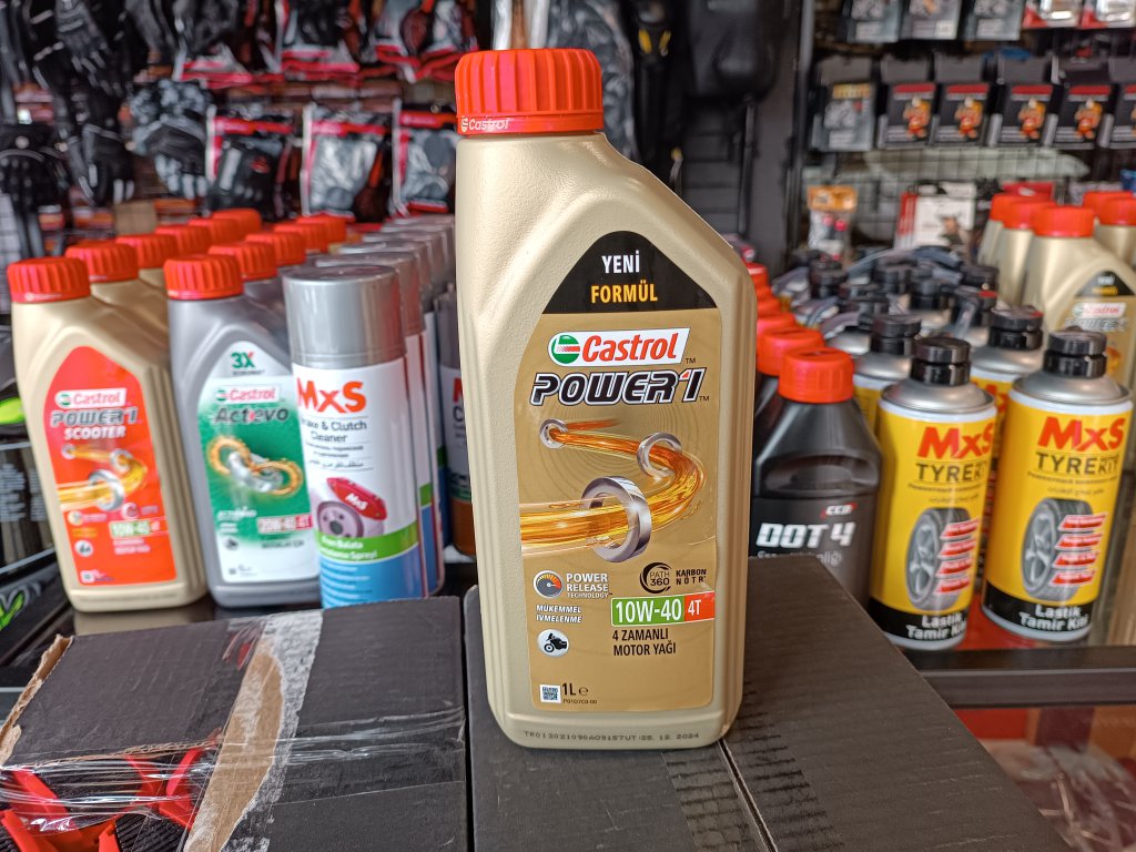 Castrol Power 1 10w40 4t