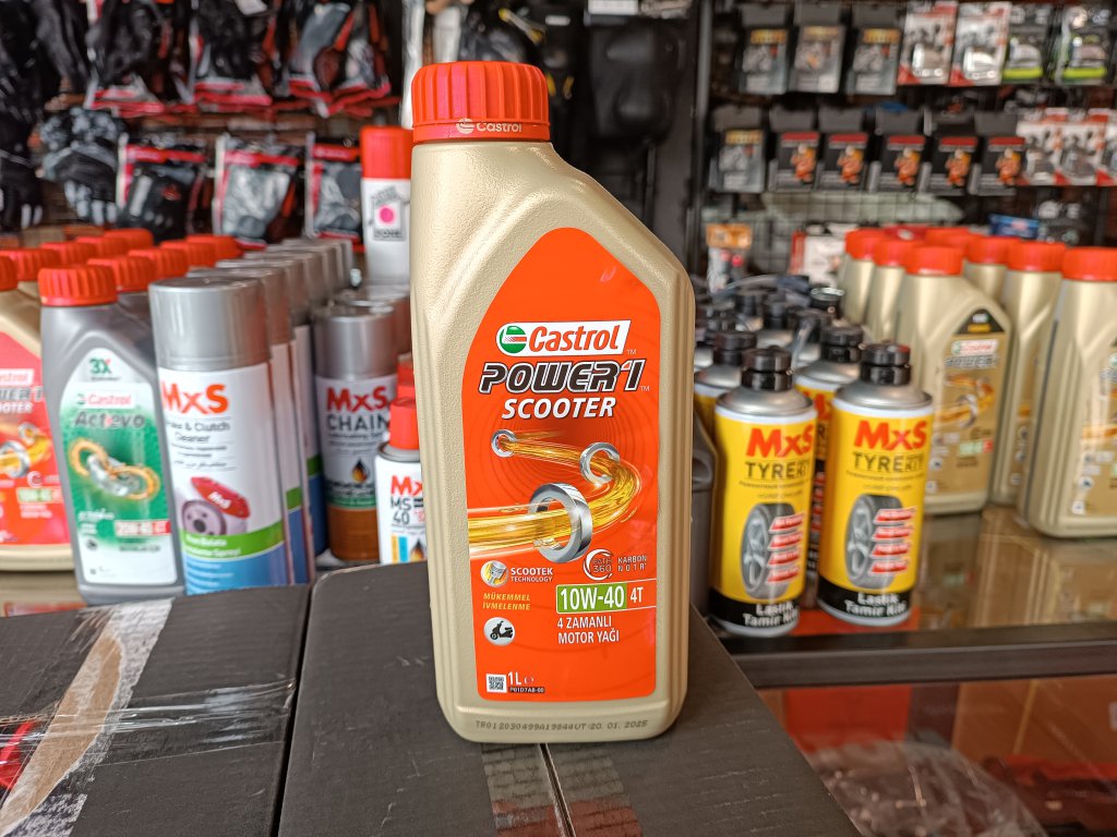 Castrol Scooter Power 10w40 4t