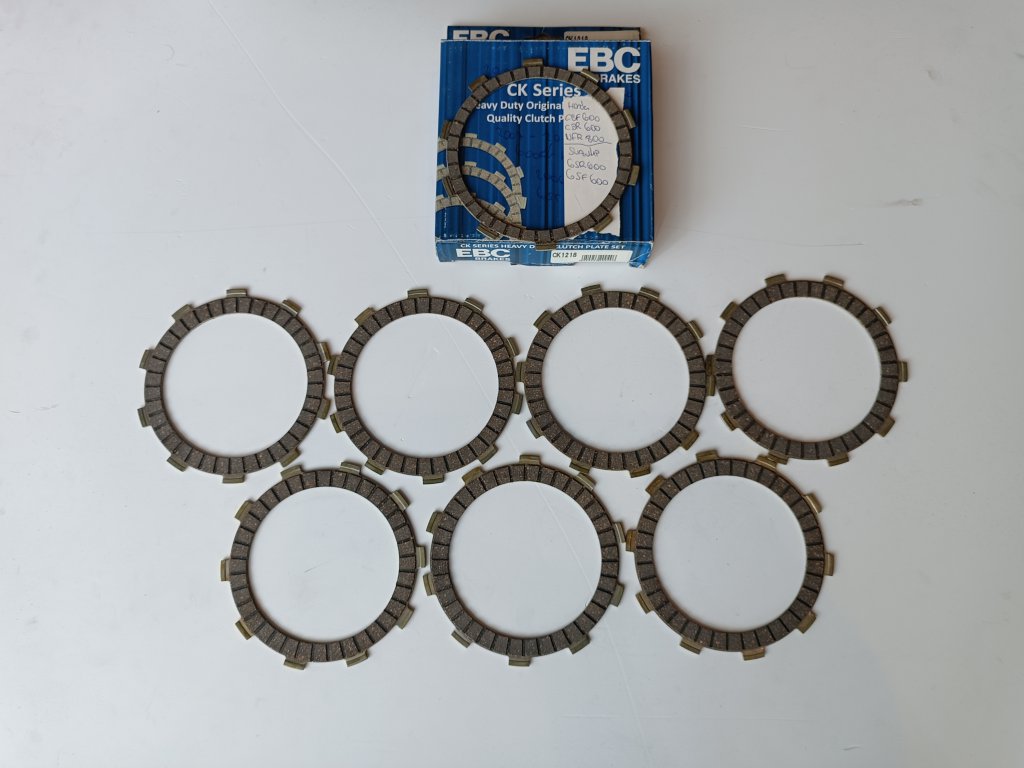 Ebc Ck1218 Honda Cbr 600 Debri̇yaj Balatası
