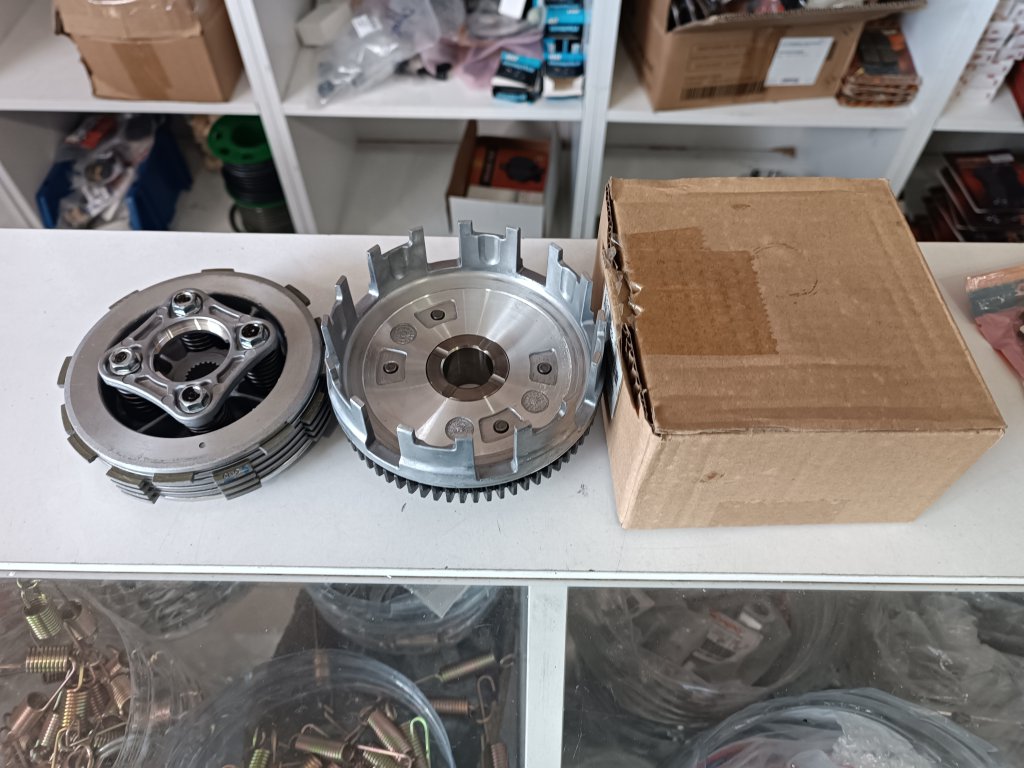 Honda Cbf 150 Debri̇yaj Seti̇ A Kali̇te