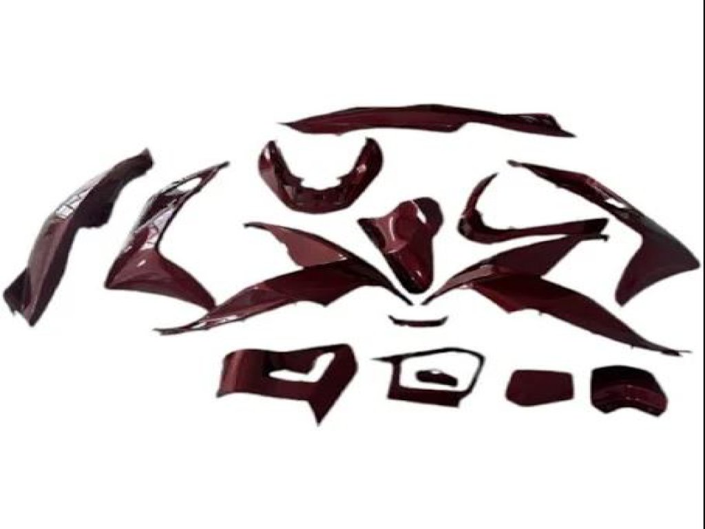 Honda Pcx 2014 - 2017 Bordo Kaporta Seti 
