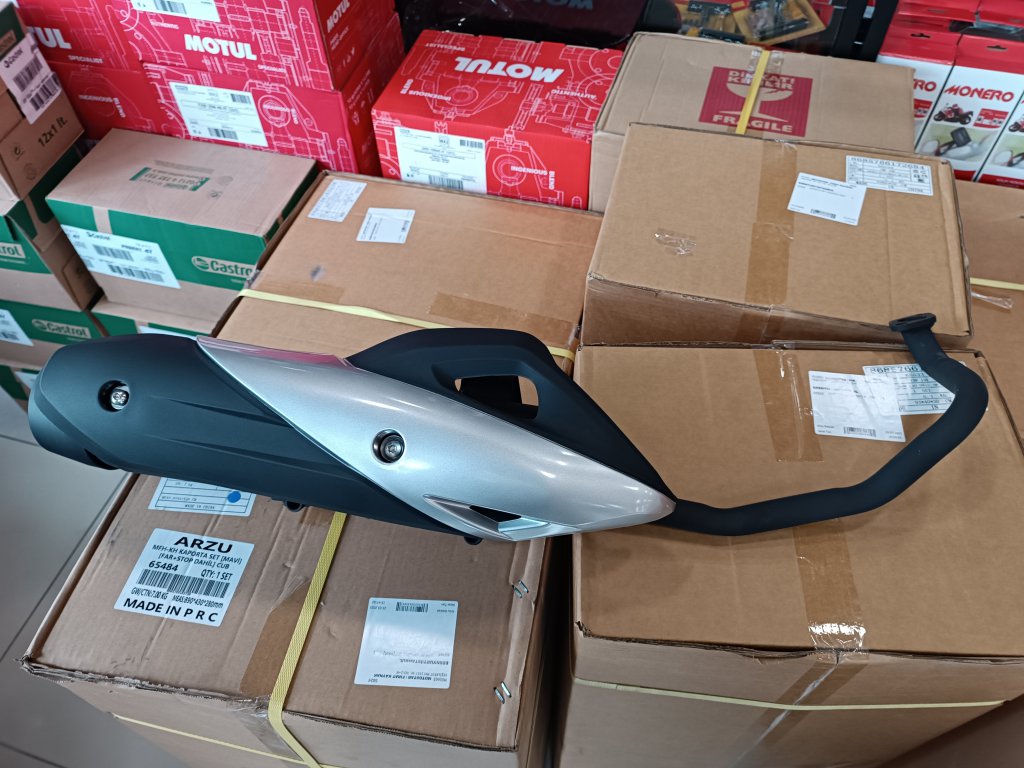 Honda Pcx 2018-2019 Egzoz