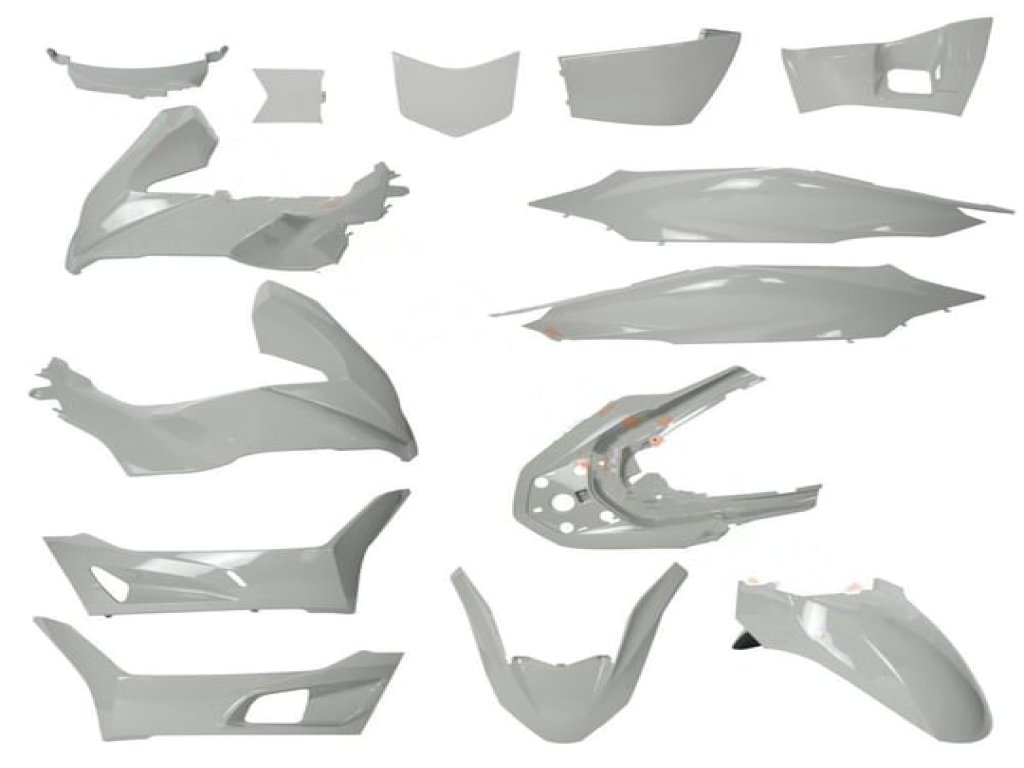 Honda Pcx 2020 - 2024 Beyaz Kaporta Seti