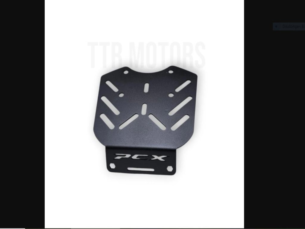 Honda Pcx Arka Çanta Demi̇ri̇ 2011 - 2024 