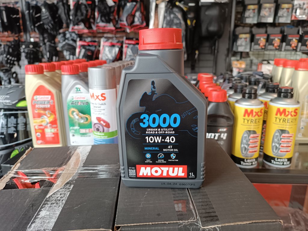 Motul 3000 10w40 4t