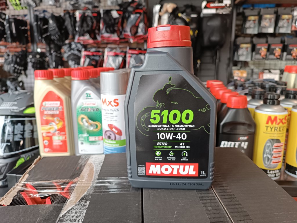 Motul 5100 10w40 4t