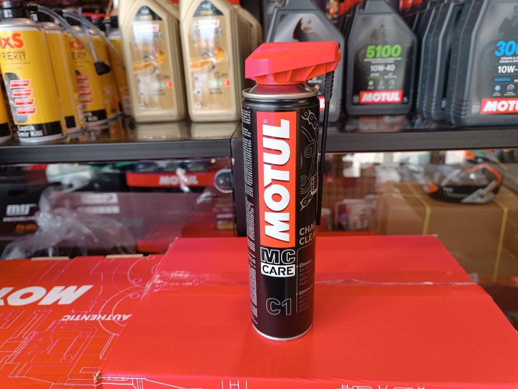 Motul C1 Zi̇nci̇r Temi̇zleme Spreyi̇