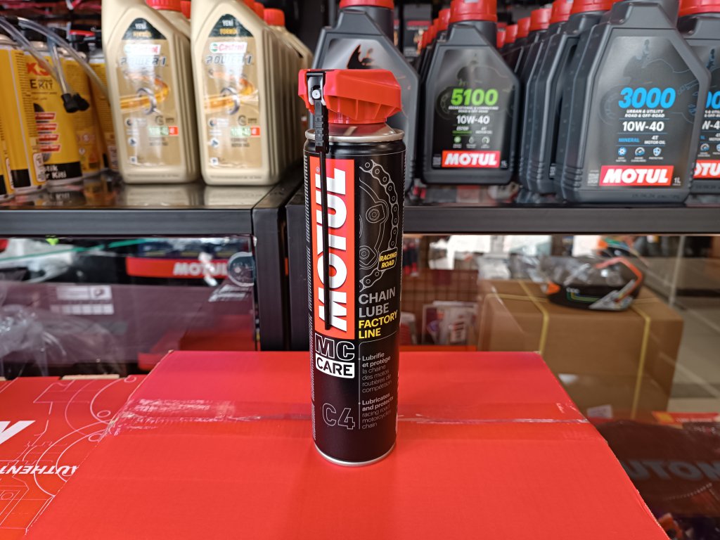 Motul C4 Zi̇nci̇r Yağlama Spreyi̇