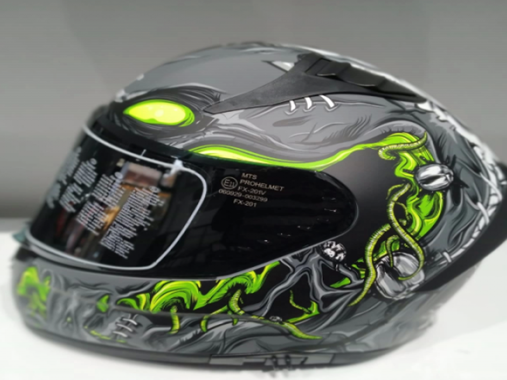 Mts 801 kask fullface