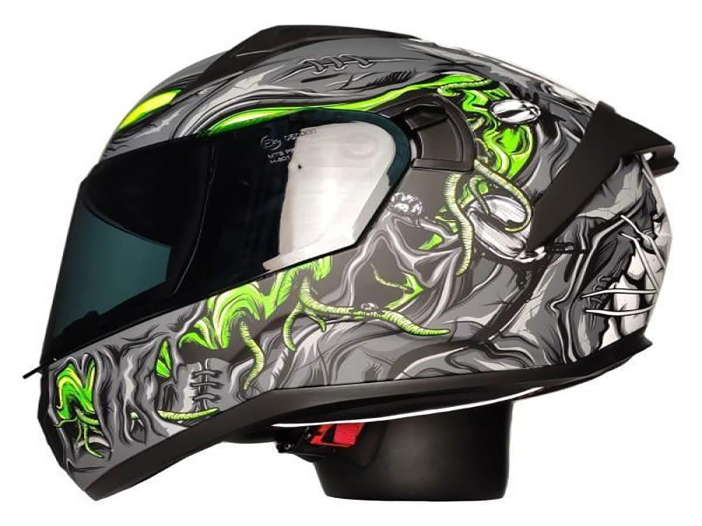 Mts Kask fullface güneş gözlüklü