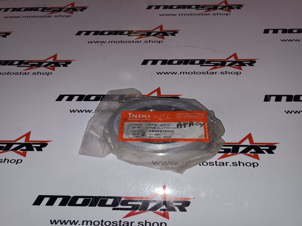 Tvs Rtr Apache 180 Debriyaj Göbeği Boş Orjinal