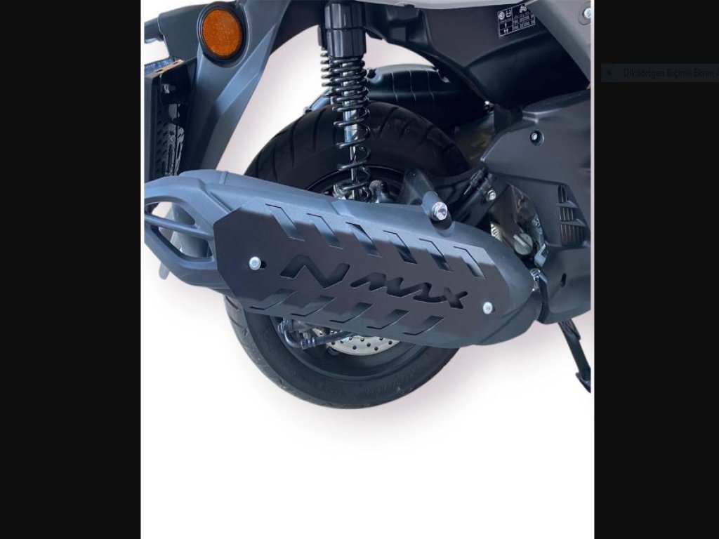 Yamaha N Max Egzoz Koruma Demi̇ri̇ (2021 - 2024)