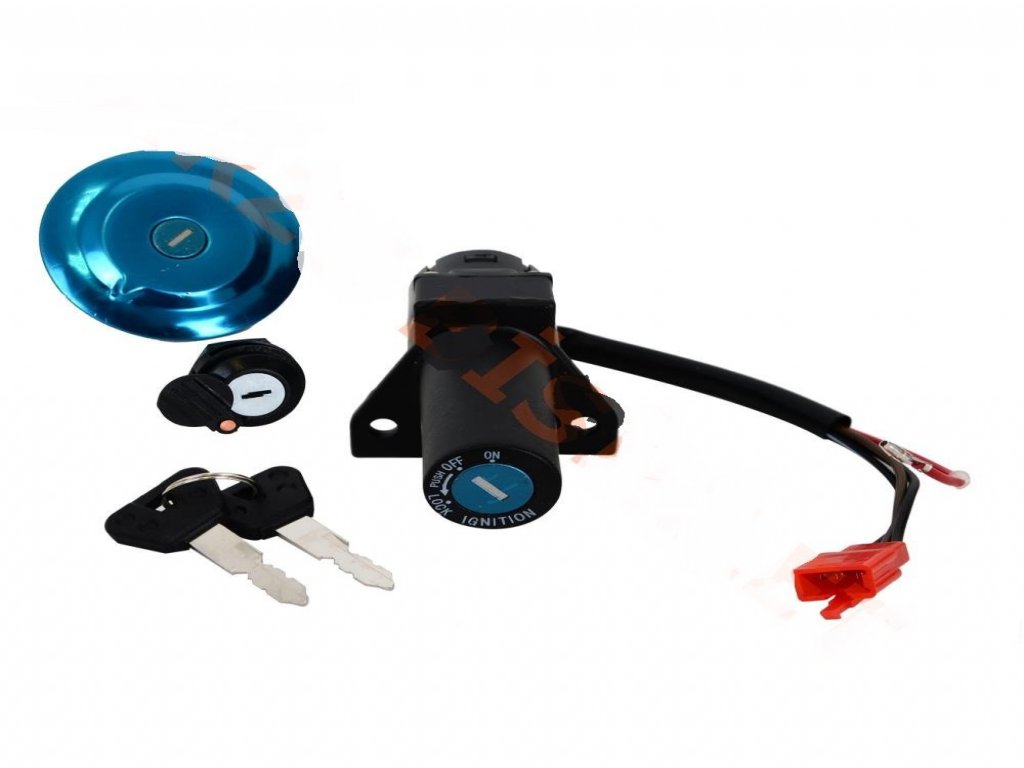 Ybr 125 esd kontak set