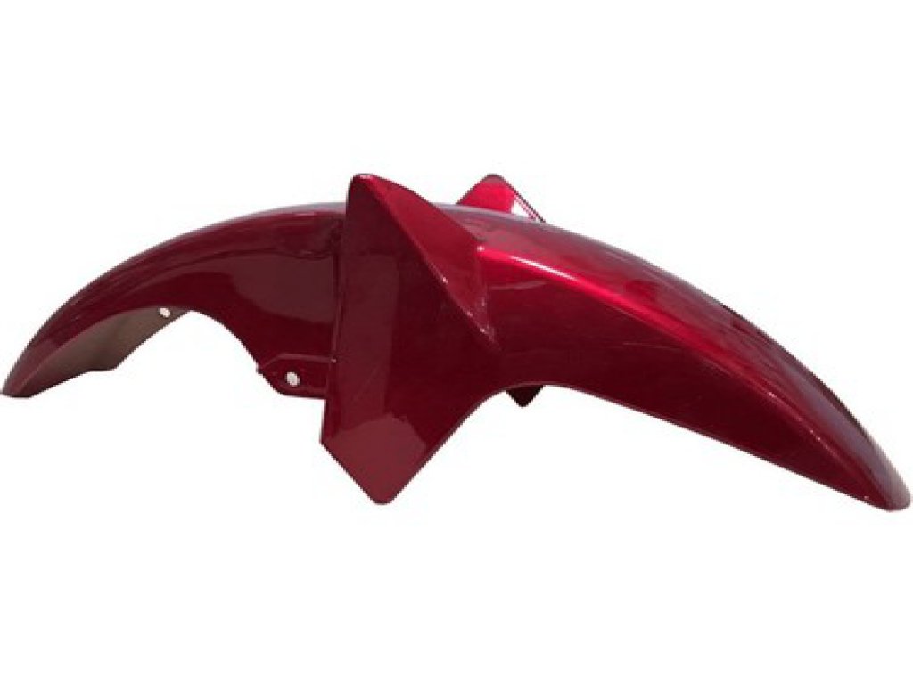 Ybr 125 esd ön çamurluk kırmızı
