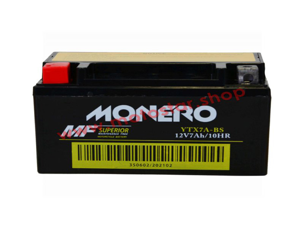 YTX7A - BS - [SCOOTER]  MONERO AKÜ